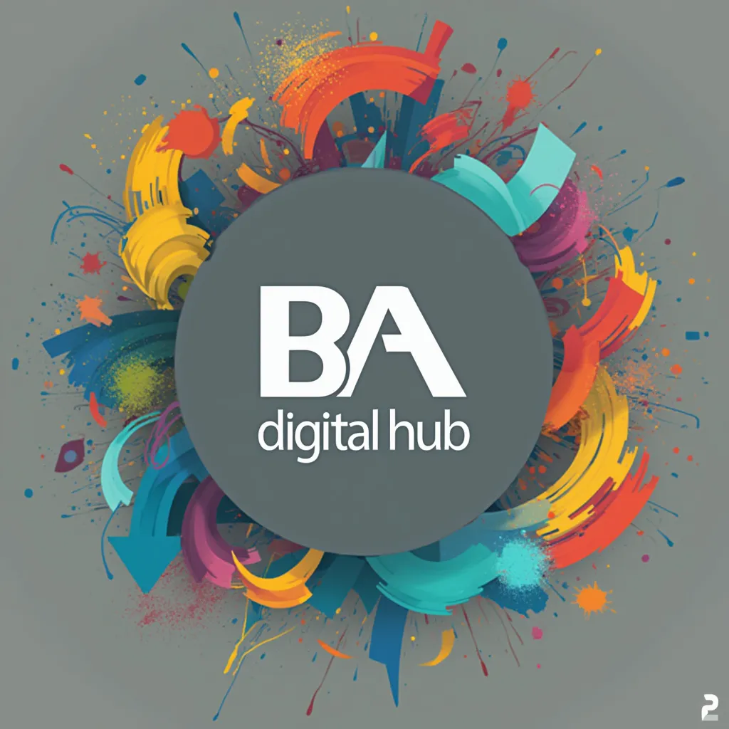 Logo BA Digital Hub