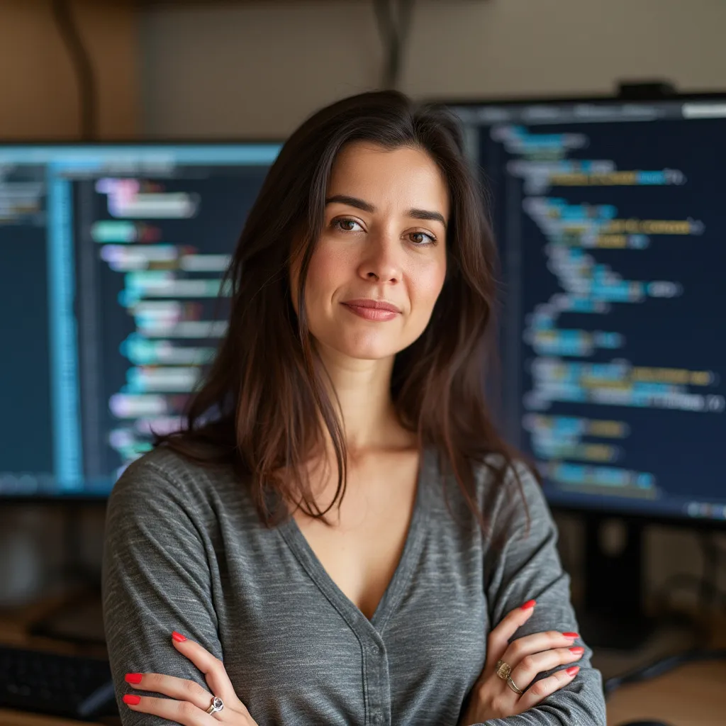 Lucía Vega, Diseñadora Web