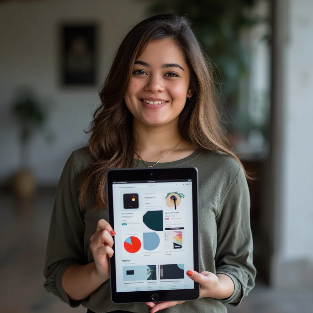 Sofía Gómez, Diseñadora Gráfica