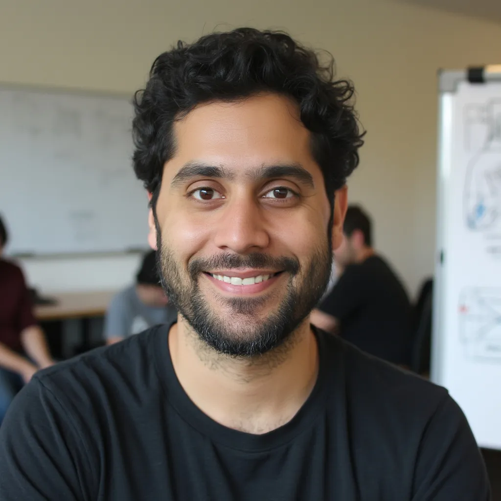 Javier Morales, Instructor Principal de UX/UI
